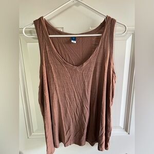 Women’s OLD NAVY LUXE tank top